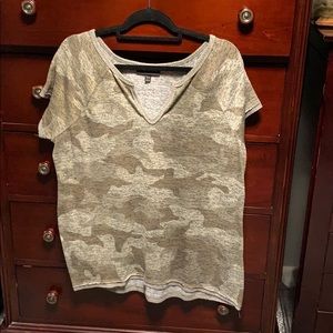 Camo Tee